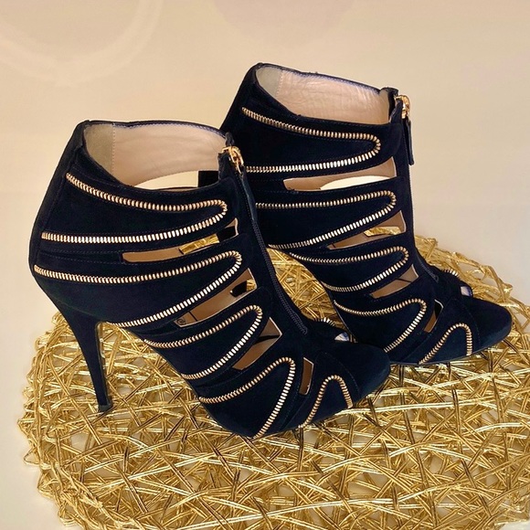 Bionda Castano Milano open toe heel sandals. Size 40 IT - Picture 1 of 13